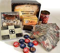 Geek Art Gallery Crafts Fallout Survival Kit Fallout Fallout Props Survival Kit