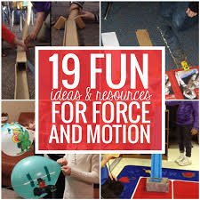 But in this case, instead of. 19 Fun Ideas Resources For Force And Motion Teach Junkie