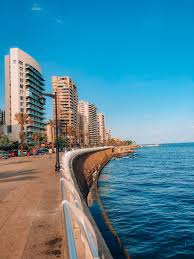 A Morning Stroll Along The Beirut Corniche The Aussie Flashpacker Beirut Travel Photos Travel