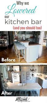 Why We Chose Silestone Countertops And To Lower Our Kitchen Bar Galley Kitchen Remodel Silestone Countertops Kitchen Bar