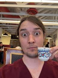 Turkish coffee is very strong and delicious