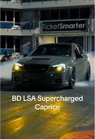 Supercharged Caprice: Unleashing LS3 Power