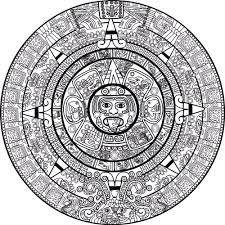 Mayan Calendar Vector Art Free Vector Cdr Download 3axis Co Aztec Tattoo Aztec Tattoo Designs Maya Calendar