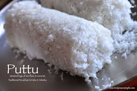 Kerala Puttu Recipe Rice Flour Puttu It S Like Hot Snow In Your Hands Learn How To Make It Perfectly Video And R Puttu Recipe Rice Flour Rice Flour Recipes