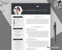 Open microsoft word, then click on new from template.. Professional Cv Template For Microsoft Word Cover Letter Curriculum Vitae Modern And Creative Resume Design Teacher Resume 1 Page 2 Page 3 Page Instant Download Cvtemplatesau Com