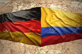 Toda la información sobre la bandera de colombia. Agitando Banderas De Colombia Y Alemania En El Del Mapa Politico Del Mundo Fotos Retratos Imagenes Y Fotografia De Archivo Libres De Derecho Image 25168557