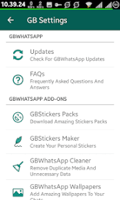 New Update For Gbhatsapp Latest Version 7 00 Official With New Features Fun Stickers Version News Update