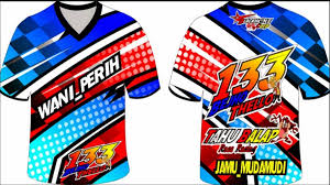 Gambar desain baju racing download now jual produk sejenis kaos cus. Desain Kaos Racing Team Kaos Desain