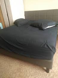 This stunning upholstered platform bed by zinus will transform your bedroom. Anyone Know Of A Cheaper Alternative To This Upholstered Mid Century Modern Bed Malelivingspace