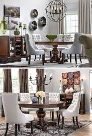 Fallon 5 Pc Dining Set Wood Dining Room Round Dining Room Table Dark Wood Dining Room Table