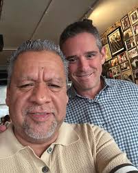 Great seeing you @mattymatheson from the show The Bear. See you soon  Chef!!!!