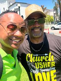 Thank you to my friend @iampastorchrisbourne & the @2bcmonrovia for your  hospitality! A great time was had by everyone. So glad to see Traci Clark  Tamitra Clark (Troy Clark's sisters). #churchinthepark #secondbaptistchurch  #