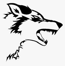 Wolf images black and white. Wolves Clipart Black And White Cool Wolf Drawing Easy Hd Png Download Kindpng