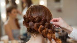 If you want two braids, one on each side of your head, then part your hair down the middle. How To French Braid Your Hair In 5 Easy Steps Allure