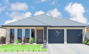 Affordable and search from millions of royalty free images, photos and vectors. Typical Facade Of A Modern Suburban House Stock Photo Picture And Royalty Free Image Image 26515196