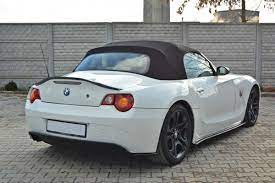 Watch the video and you will get answers to all these questions! Heck Diffusor Seite L R Bmw Z4 E85 E86 Vorfacelift Gloss Black Shop Bmw Z4 E85 86 Bmw Z4 E85 Maxton Design