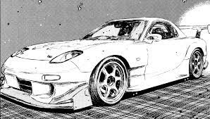 Pretty cool, though i can honestly say its been so long i don't remember the rivet marks on the back quarters in stage 4. Keisuke Takahashi S Mazda Rx 7 Initial D Wiki Fandom