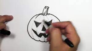 Maybe you would like to learn more about one of these? How To Draw A Halloween Pumpkin Face Art For Kids Mat Video Dailymotion