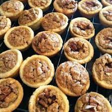 Tiny Pecan Tarts Allrecipes Com These Remind Me Of My Mom And The Holidays Great Hostess Gifts Pecan Tarts Recipe Tart Recipes Pecan Tarts