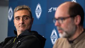 Vancouver Whitecaps CEO says club needed 'fresh new energy' after coach  Vanni Sartini axed
