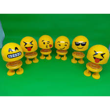 In the personalization tab, you will be able to see your collection of emoji, to learn what other emojis exist and how to get them in the game. Emoji Dashboard Display Smile Spring Big Car All New Rush Pajangan Dashboard Emoji Smile Spring Besar Mobil All New Rush Shopee Malaysia