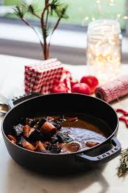 Not Quite Daube Provencal Red Wine Braised Short Rib French Ish Beef Stew I Am A Food Blog Recipe Braised Short Ribs Short Ribs Food