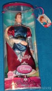 They knew which prince went with which princess. Disney Store Sleeping Beauty Prince Phillip Doll Main Release Toy Sisters