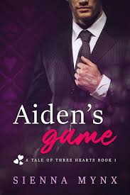 Amazon.com: Aiden's Game: A Casino Boss Love Story (A Tale of Three Hearts  Book 1) eBook : Mynx, Sienna: Kindle Store