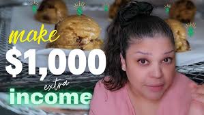 Miss Olivia's Lemon cake cookies