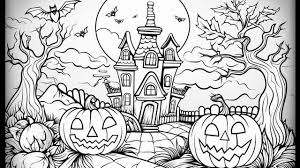 Image result for printable halloween coloring pages