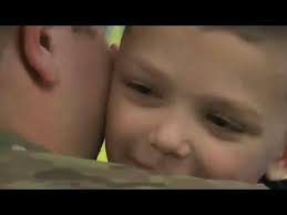 Navy Dad Surprises Son During Math Class