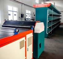 Factory Direct Supply Latex Warping Machine Automatic Rubber Yarns Warping Machine Spandex Warping Machine for Textile