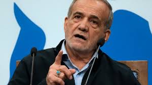 Iran's president insists Tehran wants to negotiate over its nuclear program 