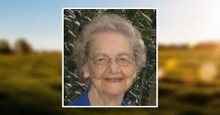 Maxine Robison Obituary January 9, 2010