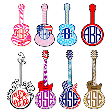 Download Electric Guitar Cuttable Design