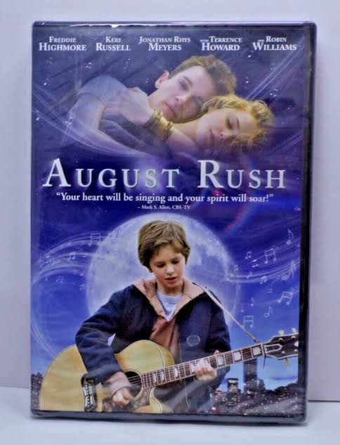 August Rush ~ Robin Williams ~ Freddie Highmore ~ (2007, DVD) New Sealed