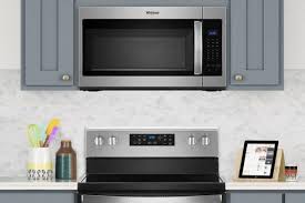 You can bake cakes, prepare continental food items, grilled food items, and more by using this appliance. The Best Over The Range Microwave Reviews By Wirecutter