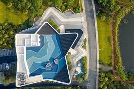 蔚蓝海岸 北北美食中心 谷创设计 landscape design plans architecture landscape design