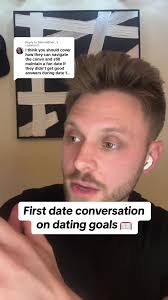 Replying to @Makmilliher_ Ask and tell dating goals ans time frame 🥅
