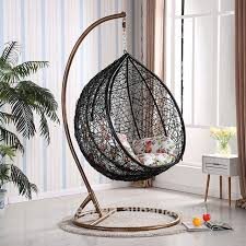 Source Rattan Wicker Hanging Egg Chair Outdoor Jhula Patio Garden Swing Living Room I Hanging Egg Chair Shabby Chic Table And Chairs Dining Room Chairs Modern