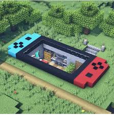Nintendo House Minecraft In 2020 Minecraft Decorations Minecraft Projects Minecraft Creations
