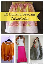 12 Simple Sewing Patterns For Spring Diy Fashion Naaitips Naaiwerk En Naai Ideeen