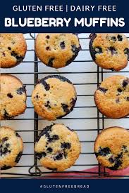 The Best Gluten Free Lemon Blueberry Muffins Recipe Dairy Free Blueberry Muffins Dairy Free Gluten Free Dairy Free