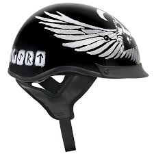 Horned leather half helmet fantasy armor motorcycle norse helm cosplay medieval. Outlaw Helmets Outlaw T 72 Dual Visor Glossy Motorcycle Half Helmet With Graphics Of Viking God And Viking Symbols Black Small Walmart Com Walmart Com