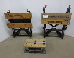 Check spelling or type a new query. Albrecht Auctions Black Decker Workmate 200 225 And Small 16 Tabletop