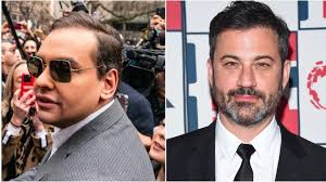 If George Santos Is Suing Jimmy Kimmel for Cameo Embarrassment, He'll Need  To Sue a Lot of Other People Too