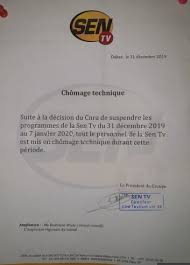 Programme télé du dimanche 1er décembre tf1 chaîne n°1 21h05 cinquante nuances plus sombres cinéma 2h15min inédit lire le résumé 23h20 esprits cr. Sen Tv Tout Le Personnel Mis En Chomage Technique Senego Com