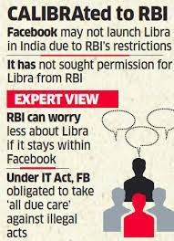 India has come a long way in the cryptocurrency sector. Facebook Facebook May Abort Libra Launch In India