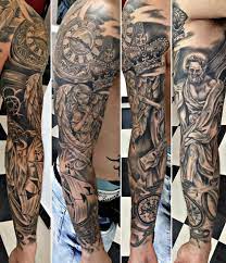Tatuaje baieti 2ndface tattoo salon. Algarvio Tattoo Shop Lisboa Portugal Sleeve Tattoos Cool Half Sleeve Tattoos Tattoos For Guys