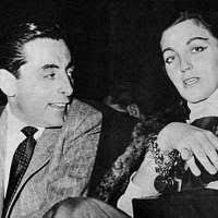 Winifred Griffin and Philippa Gould 1956